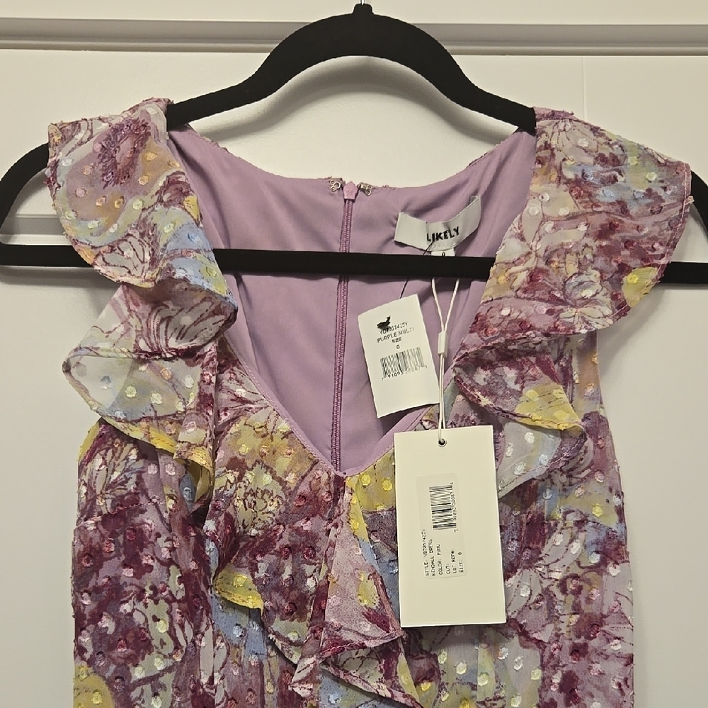 Floral Ruffle Maxi Dress - Picture 3 of 4